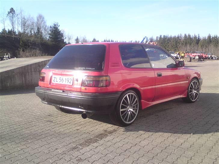 Toyota Corolla GSi 16V byttet billede 19