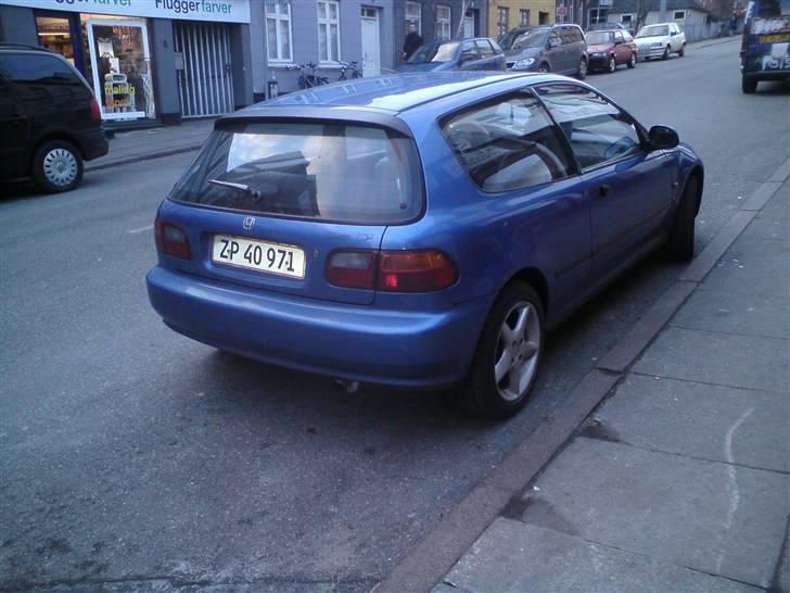 Honda Civic   SOLGT!!!  billede 1
