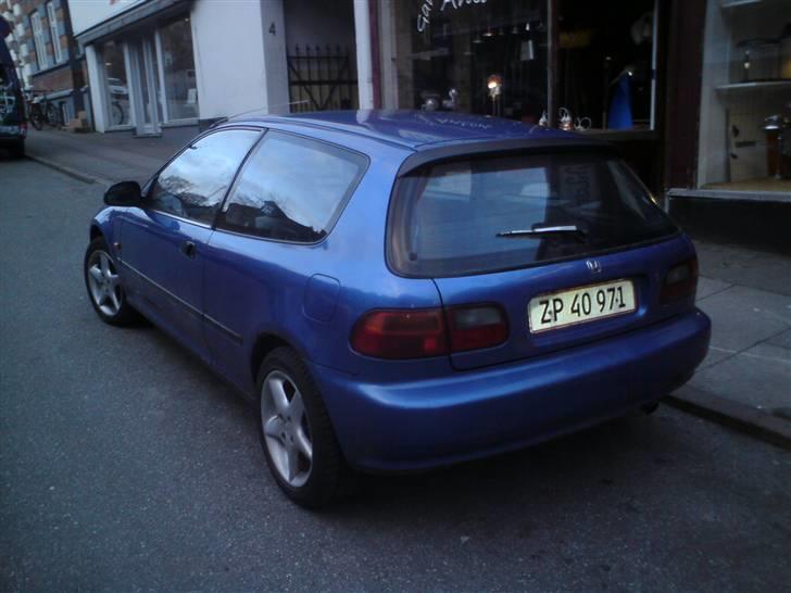 Honda Civic   SOLGT!!!  billede 2