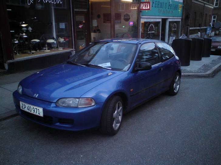 Honda Civic   SOLGT!!!  billede 3