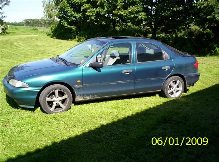 Ford Mondeo byttet til bmw e34 billede 5
