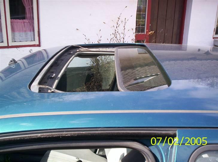 Ford Mondeo byttet til bmw e34 - dejligt med soltag billede 6