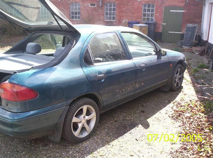 Ford Mondeo byttet til bmw e34 billede 11