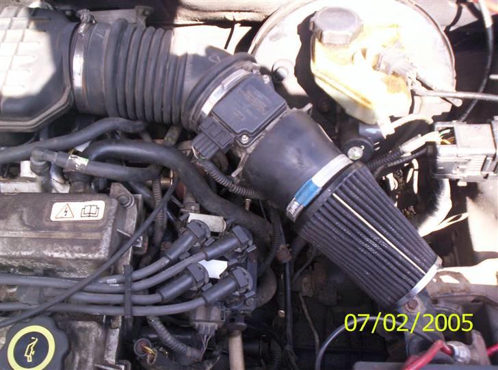 Ford Mondeo byttet til bmw e34 billede 14