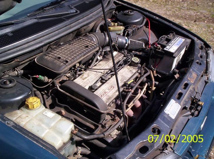 Ford Mondeo byttet til bmw e34 billede 17