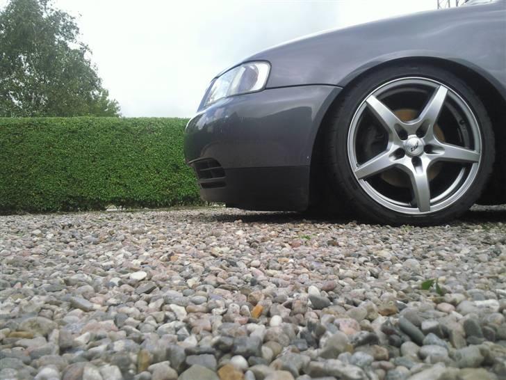 Audi A3 1.8 20v turbo - Tja.. en lille frihøjde er da der.. billede 1