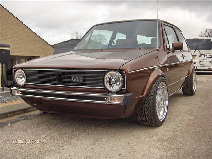 VW Golf 1 GTI "SOLGT" billede 1