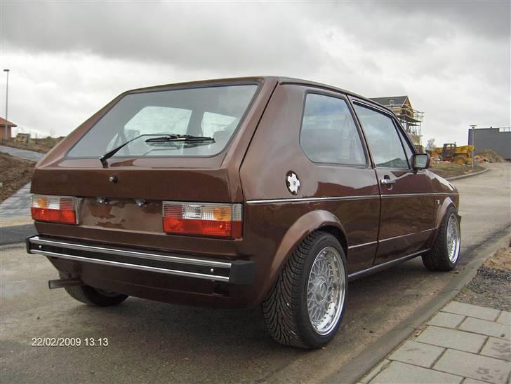 VW Golf 1 GTI "SOLGT" billede 2