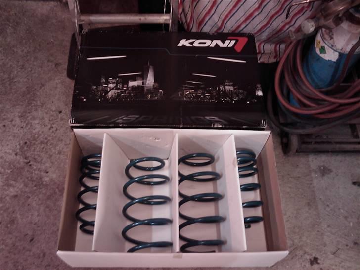 Fiat Punto Mk2 *solgt* - Så er der KONI 35/35mm billede 10