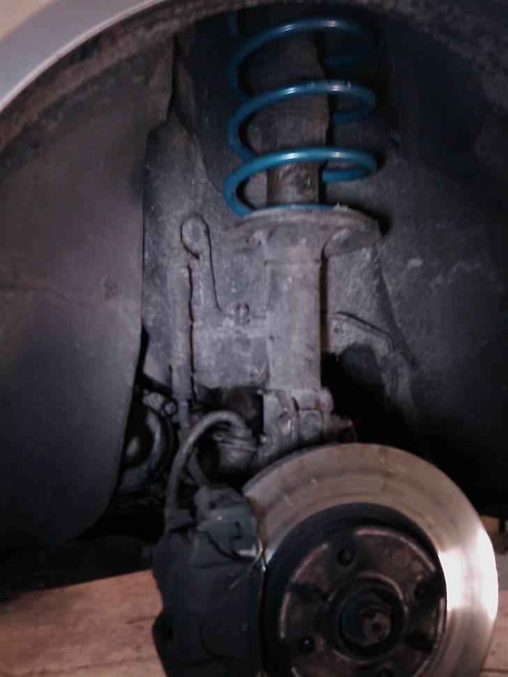 Fiat Punto Mk2 *solgt* - Et enkelt billede foran billede 12