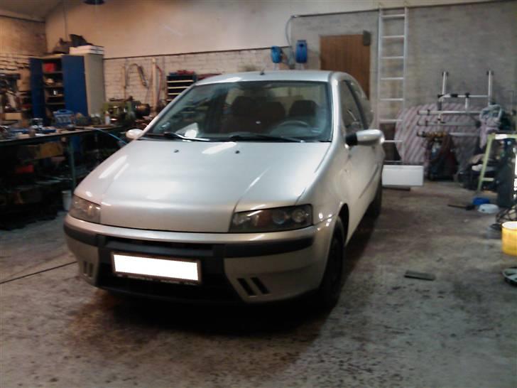 Fiat Punto Mk2 *solgt* - Sænket, og Smoothed, samt indfarvet spejle billede 13