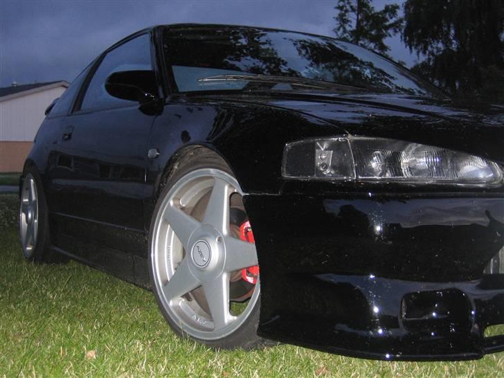 Honda Crx Vtec - fuck hun er fræk billede 11