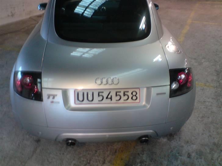 Audi TT Coupe quattro  - Så kom der nye baglygter på...  billede 7