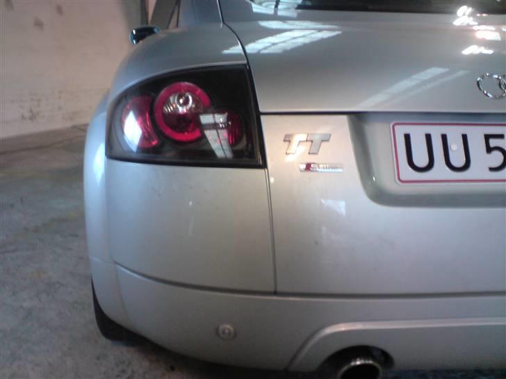 Audi TT Coupe quattro  billede 8