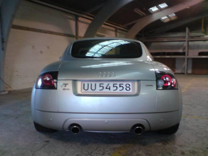 Audi TT Coupe quattro  billede 9