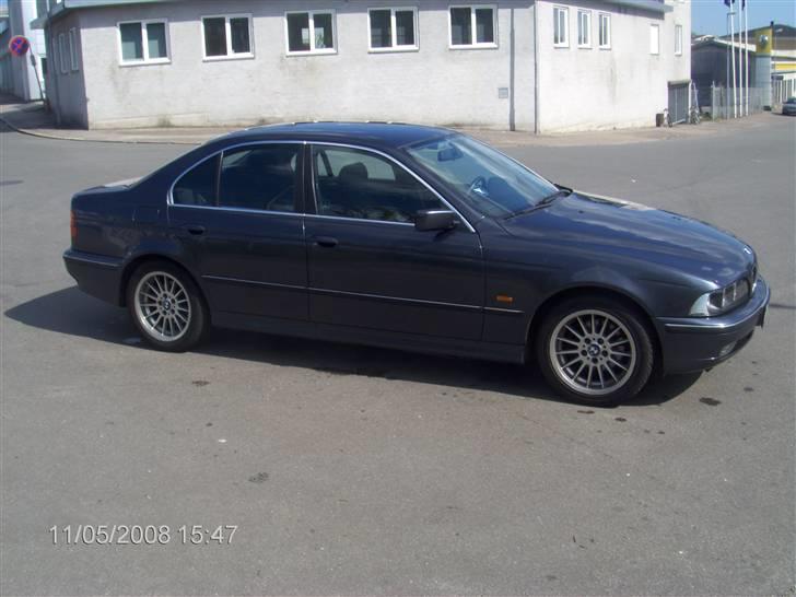 BMW 523i automatgear billede 11