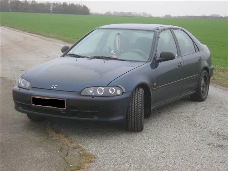 Honda Civic Vei V-tec E Solgt - Efteråret 08 billede 13