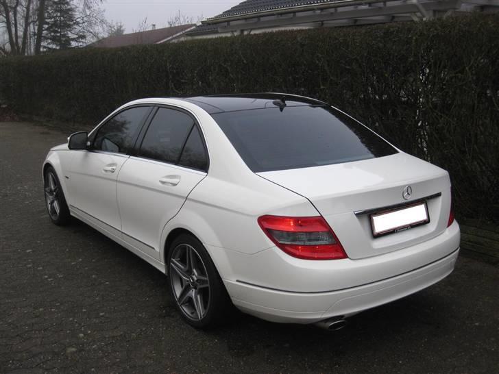 Mercedes Benz C200K billede 3