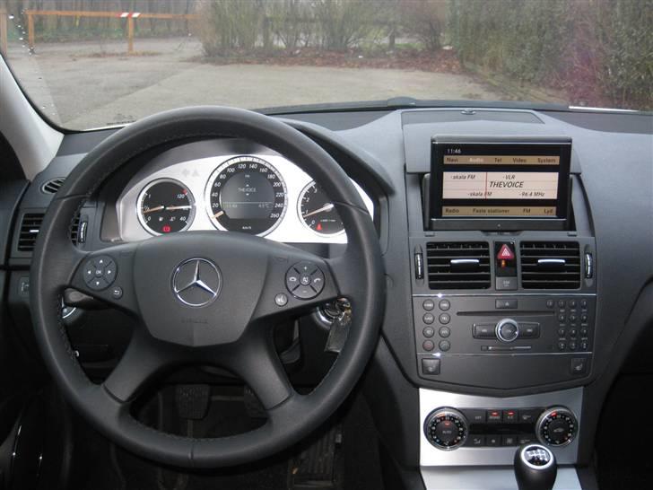 Mercedes Benz C200K billede 4