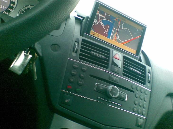 Mercedes Benz C200K billede 6