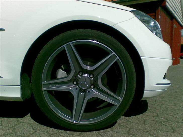 Mercedes Benz C200K billede 10