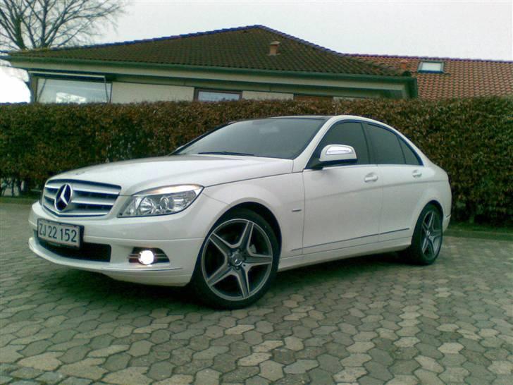 Mercedes Benz C200K billede 11