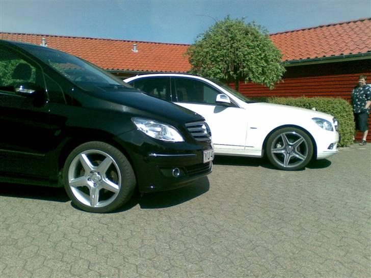 Mercedes Benz C200K billede 13