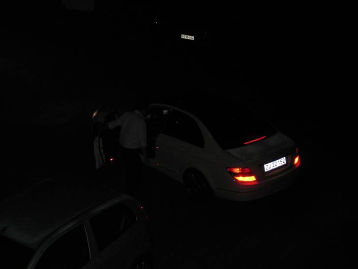 Mercedes Benz C200K billede 17