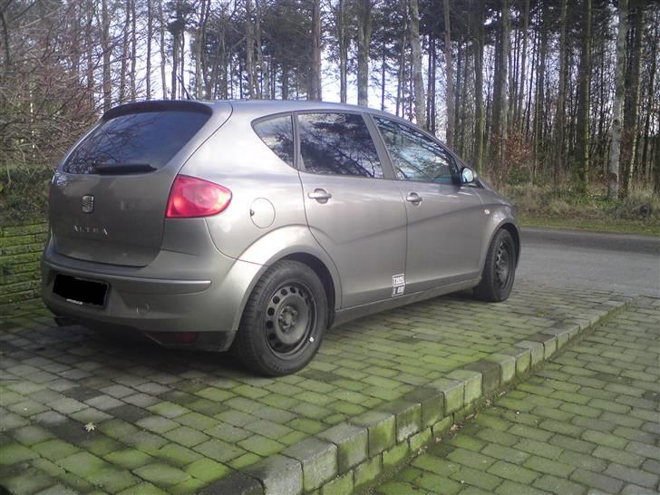 Seat Altea Totalskadet billede 2