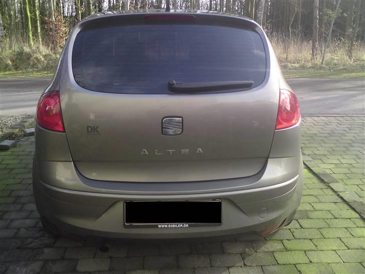 Seat Altea Totalskadet billede 3