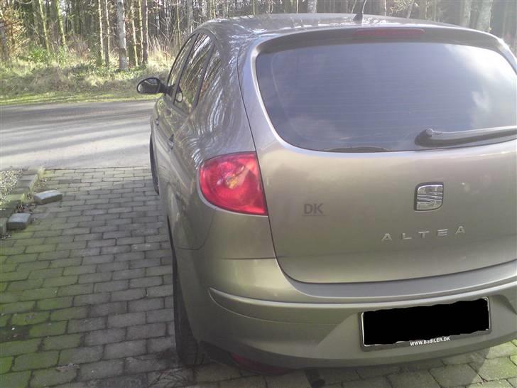Seat Altea Totalskadet billede 4