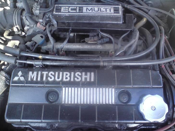 Mitsubishi Galant 2,0 i (Død) billede 10