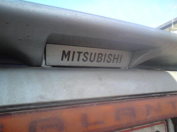 Mitsubishi Galant 2,0 i (Død) billede 14