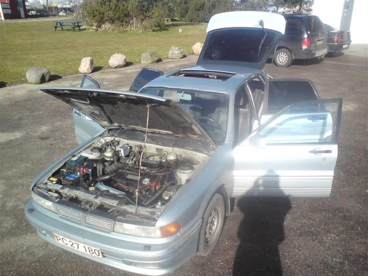 Mitsubishi Galant 2,0 i (Død) billede 15