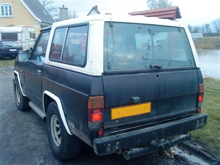 Nissan Patrol 3.3 TD (BYTTET) billede 8
