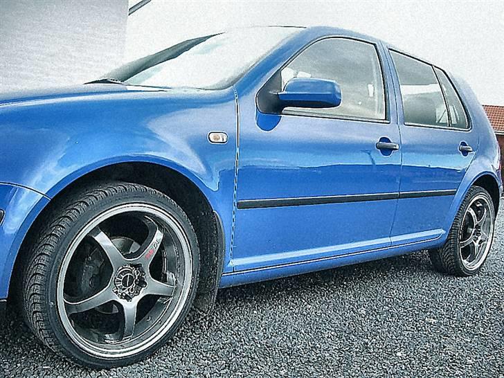 VW Golf 4 SOLGT billede 1