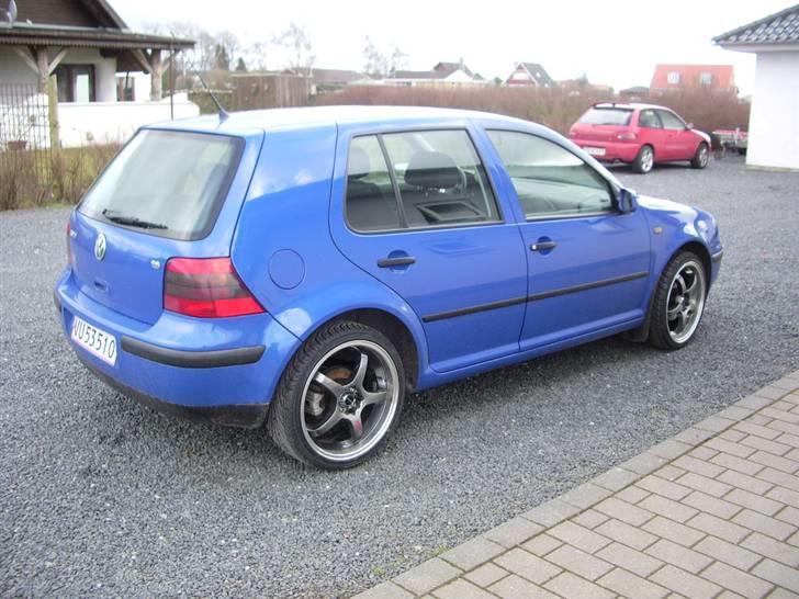 VW Golf 4 SOLGT billede 2