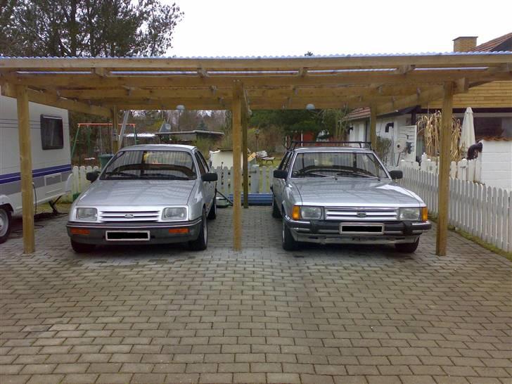 Ford Sierra 2,3GL. V6..(SOLGT) - Ford i carporten anno 1983 :-D billede 13