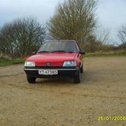 Peugeot 205 (Byttet Væk)