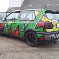 VW Golf 3 - GRAFFiTi - SOLGT
