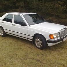 Mercedes Benz 190 (Solgt)