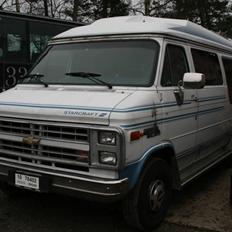 Chevrolet Starcraft G30. Solgt