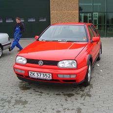 VW Golf 3 diesel [Solgt]