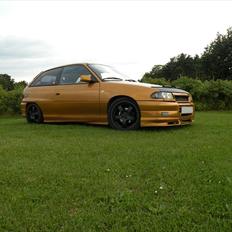 Opel Astra F Guldklumpen