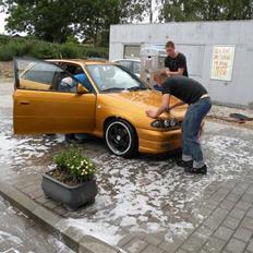 Opel Astra F Guldklumpen
