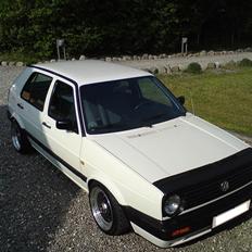 VW Golf 2. 1,6. GL. 4 dørs.  ( SOLGT )