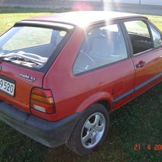 VW polo coupé til salg