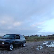 VW Golf 2 Manhatten 1,8 8v [Tidl. bil]