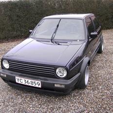 VW Golf 2 GTD solgt