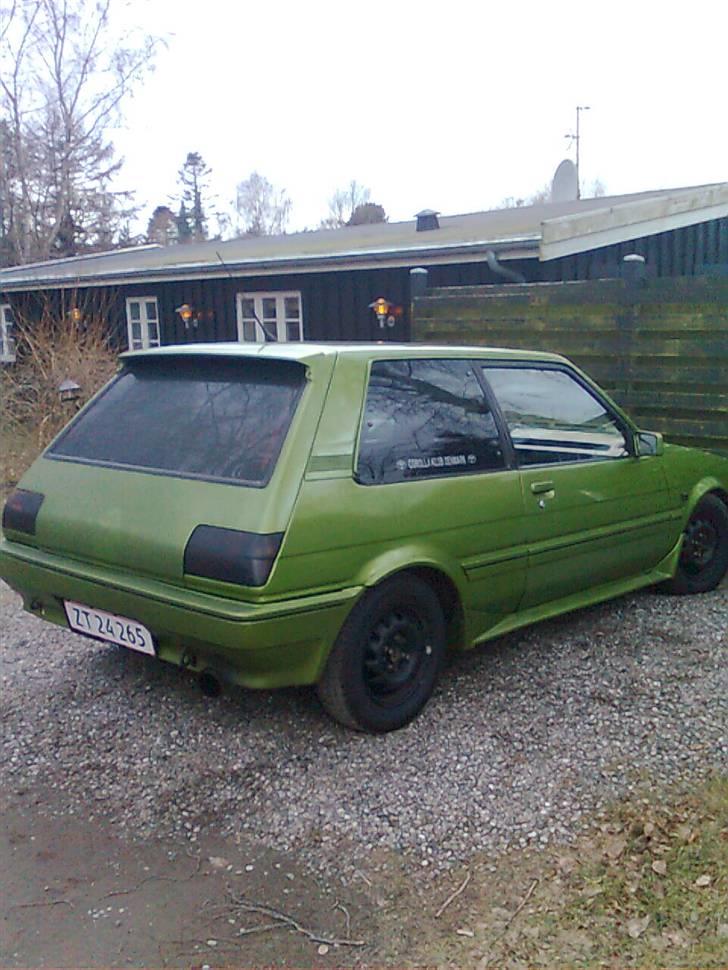 Toyota corolla AE82 4age 16v billede 4